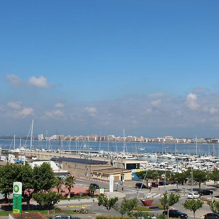 Roc Mar 3 3B - Apartamento Cerca Del Centro Y De La Playa - Terraza Con Vistas Al Mar Y Al Puerto Roses Exterior foto