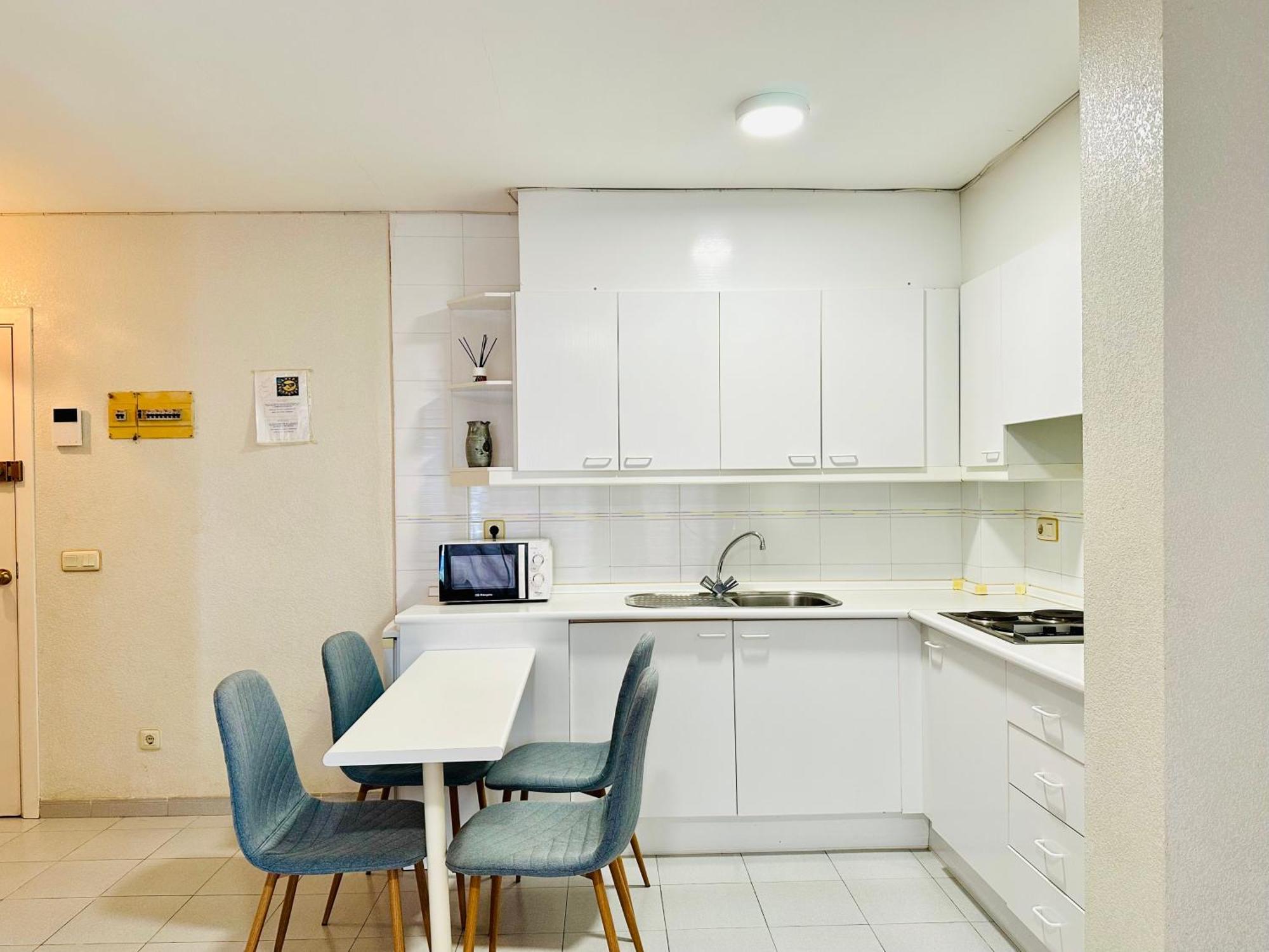 Roc Mar 3 3B - Apartamento Cerca Del Centro Y De La Playa - Terraza Con Vistas Al Mar Y Al Puerto Roses Exterior foto
