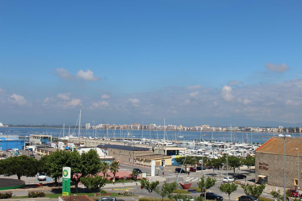 Roc Mar 3 3B - Apartamento Cerca Del Centro Y De La Playa - Terraza Con Vistas Al Mar Y Al Puerto Roses Exterior foto